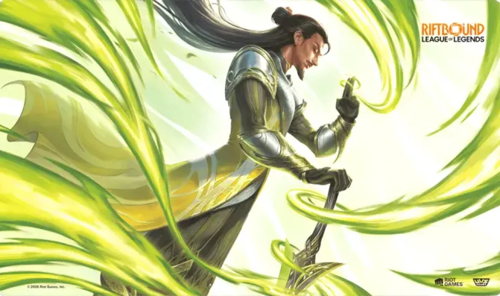 Riftbound: League of Legends TCG - Master Yi, Wuju Master Playmat
