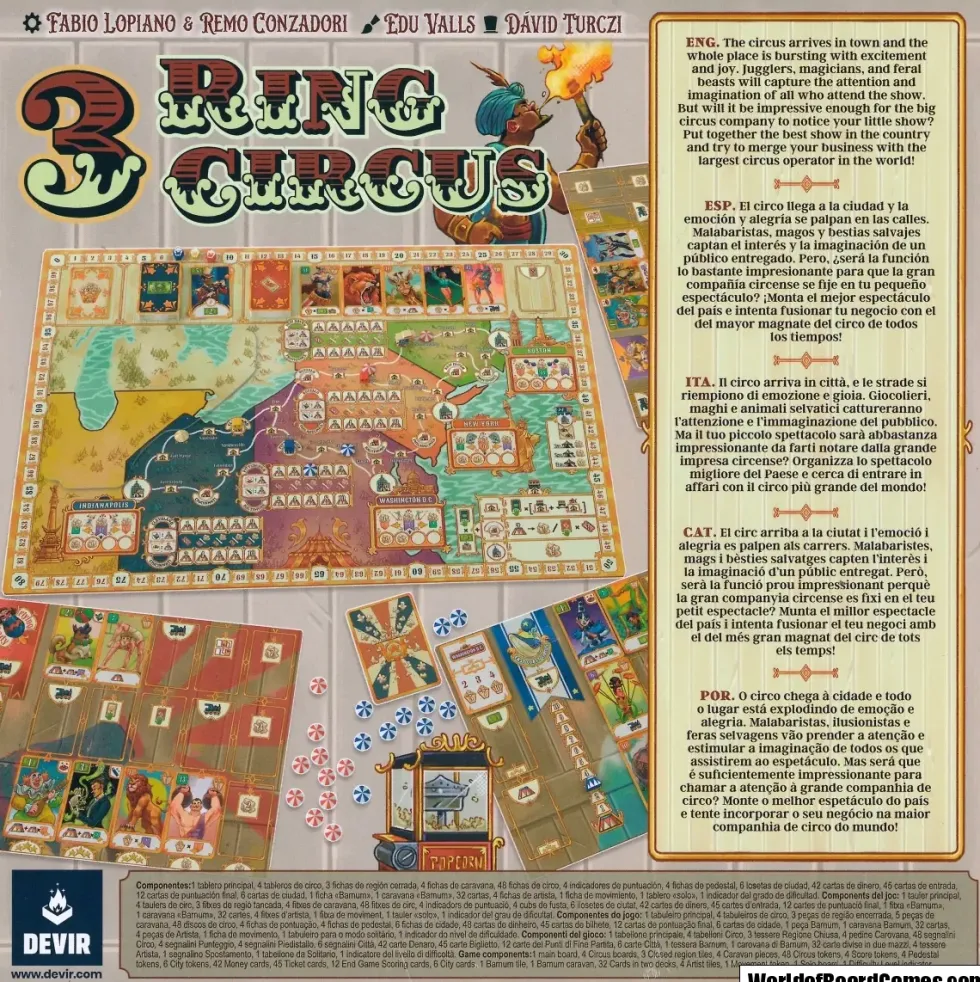 3 Ring Circus