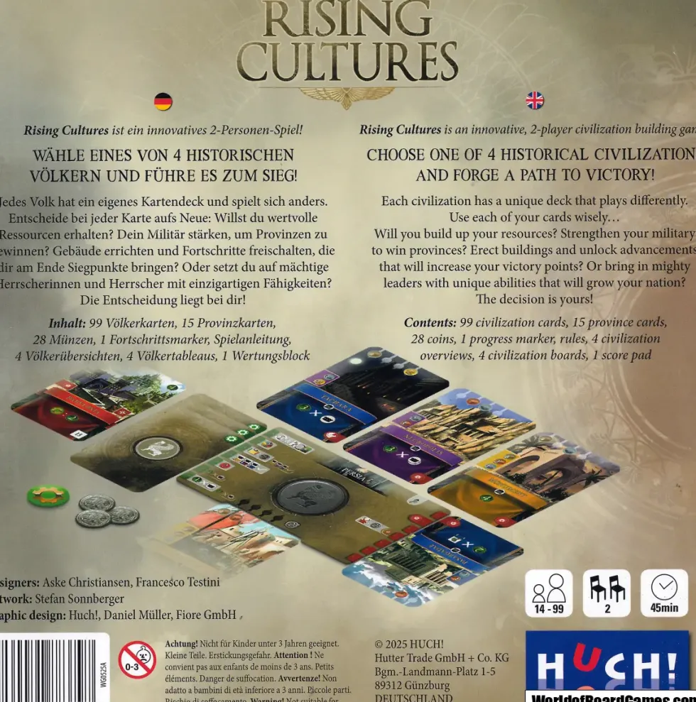 Rising Cultures