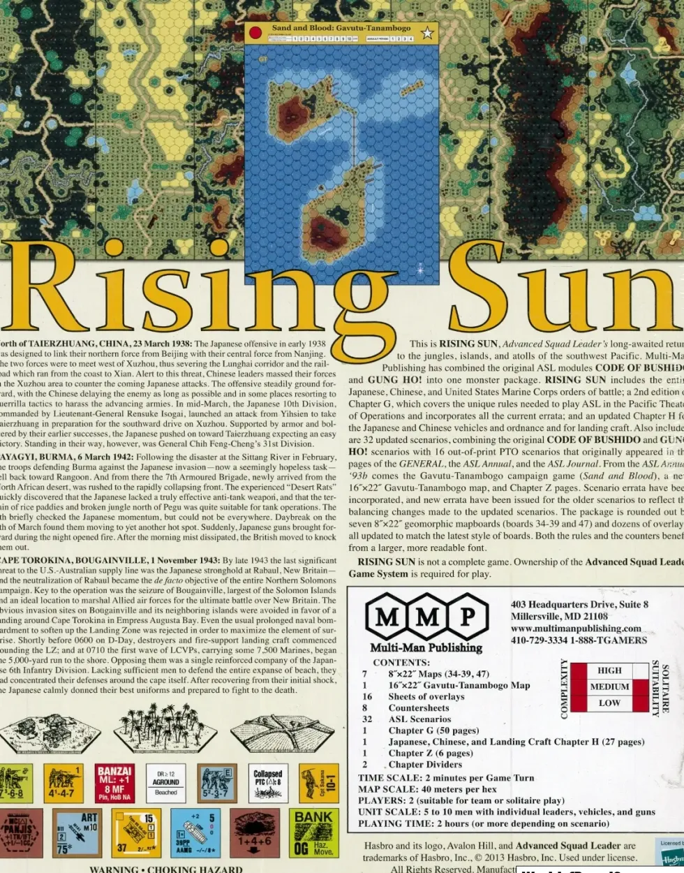 Rising Sun (ASL)