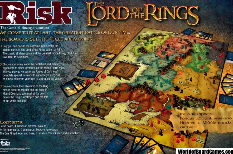 Risk: The Lord of the Rings
