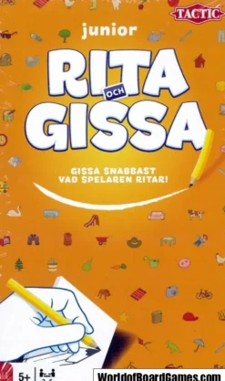 Rita & Gissa - Junior: Resevarianten