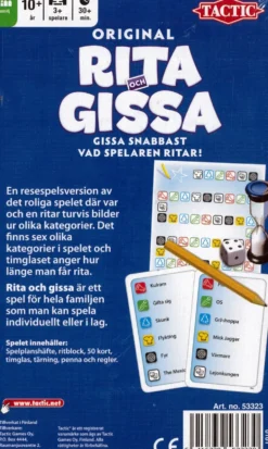 Rita & Gissa: Reseversionen