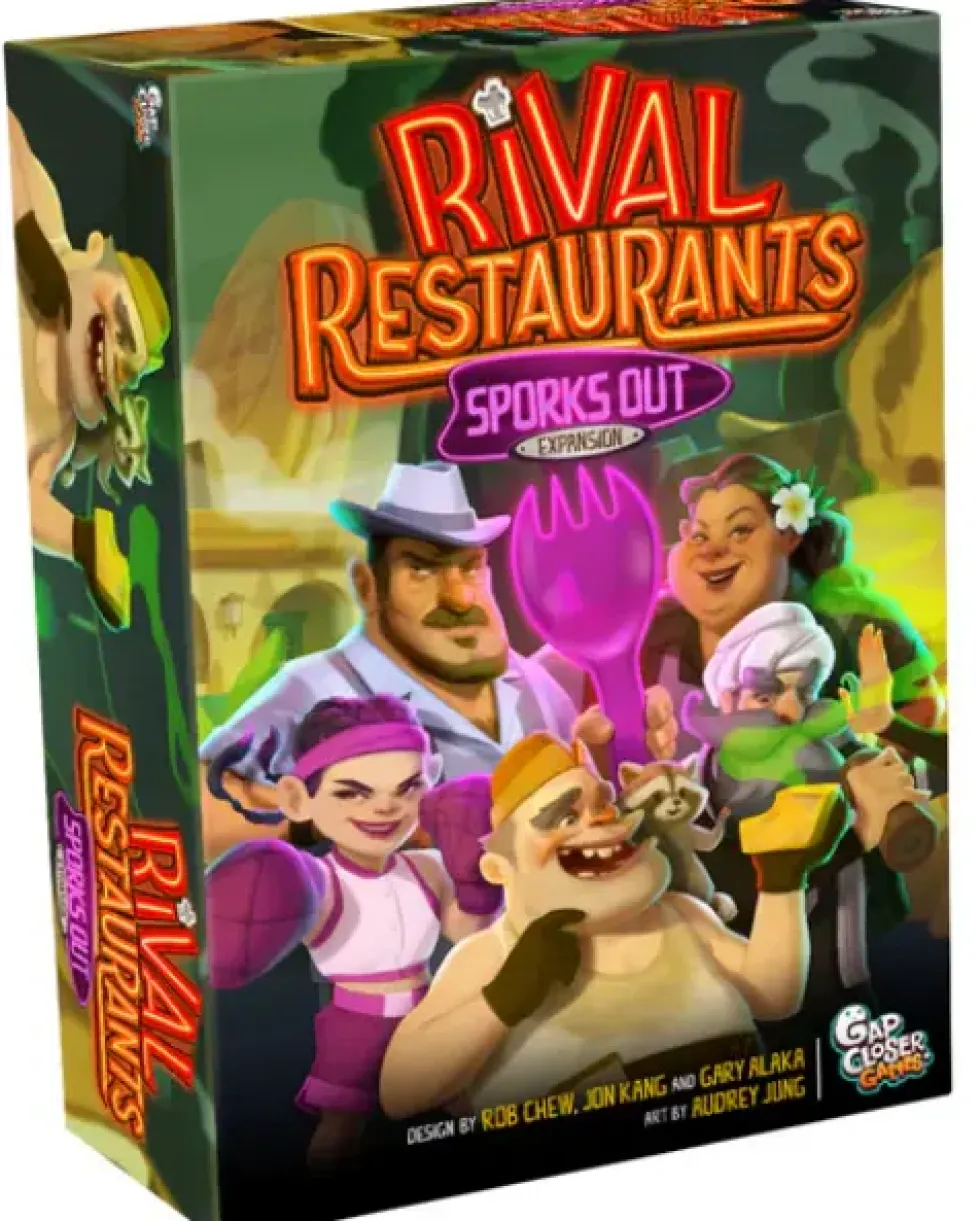 Rival Restaurants: SPORKS Out (Exp.)