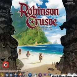 Robinson Crusoe: Adventures on the Cursed Island
