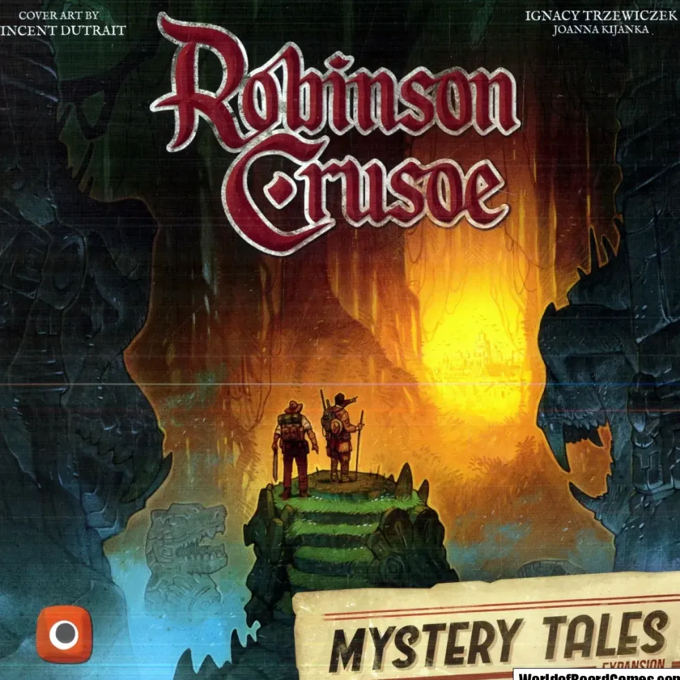 Robinson Crusoe: Adventures on the Cursed Island - Mystery Tales (Exp.)