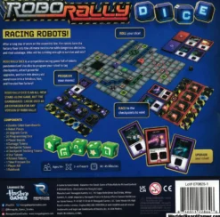 Robo Rally Dice