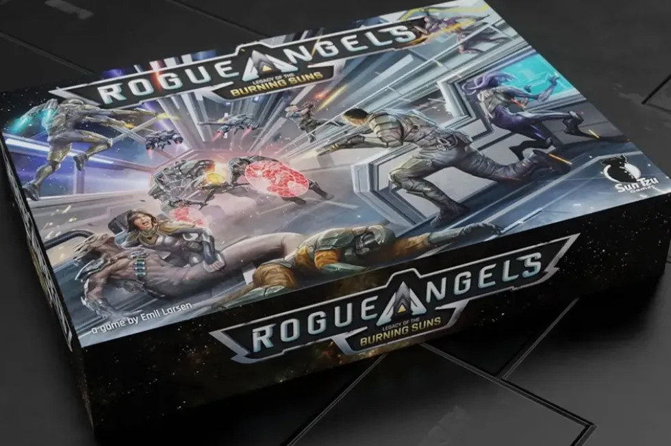 Rogue Angels - Legacy of the Burning Suns