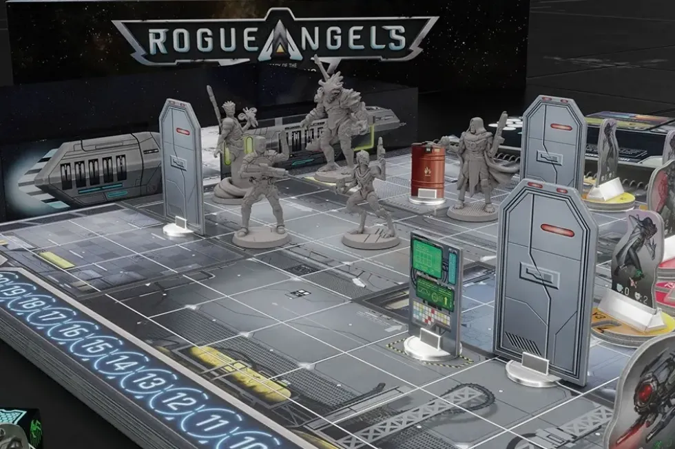 Rogue Angels - Legacy of the Burning Suns
