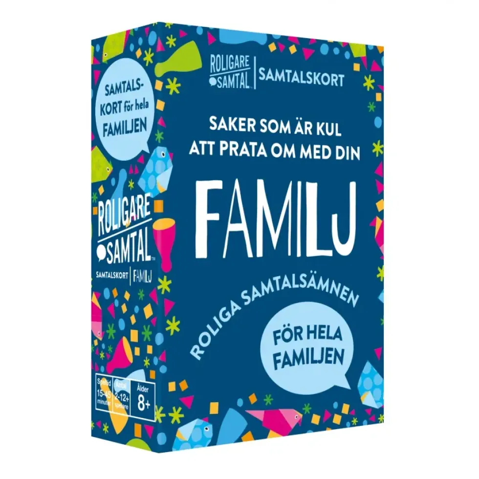 Roligare Samtal - Familj
