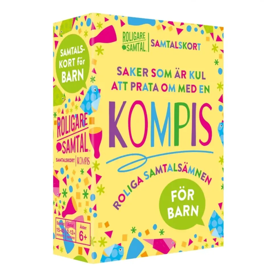 Roligare Samtal - Kompis