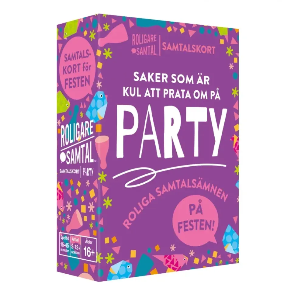 Roligare Samtal - Party