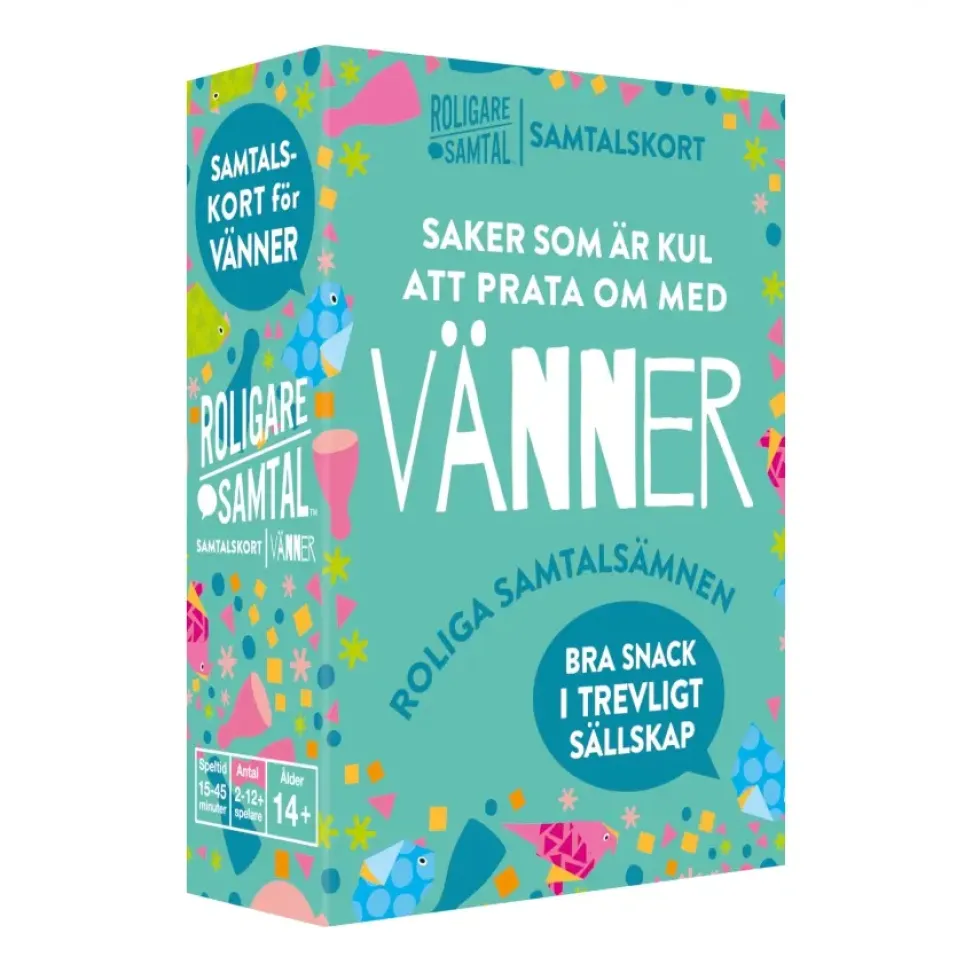 Roligare Samtal - Vänner