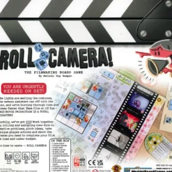 Roll Camera! The Filmmaking Board Game (ENG)