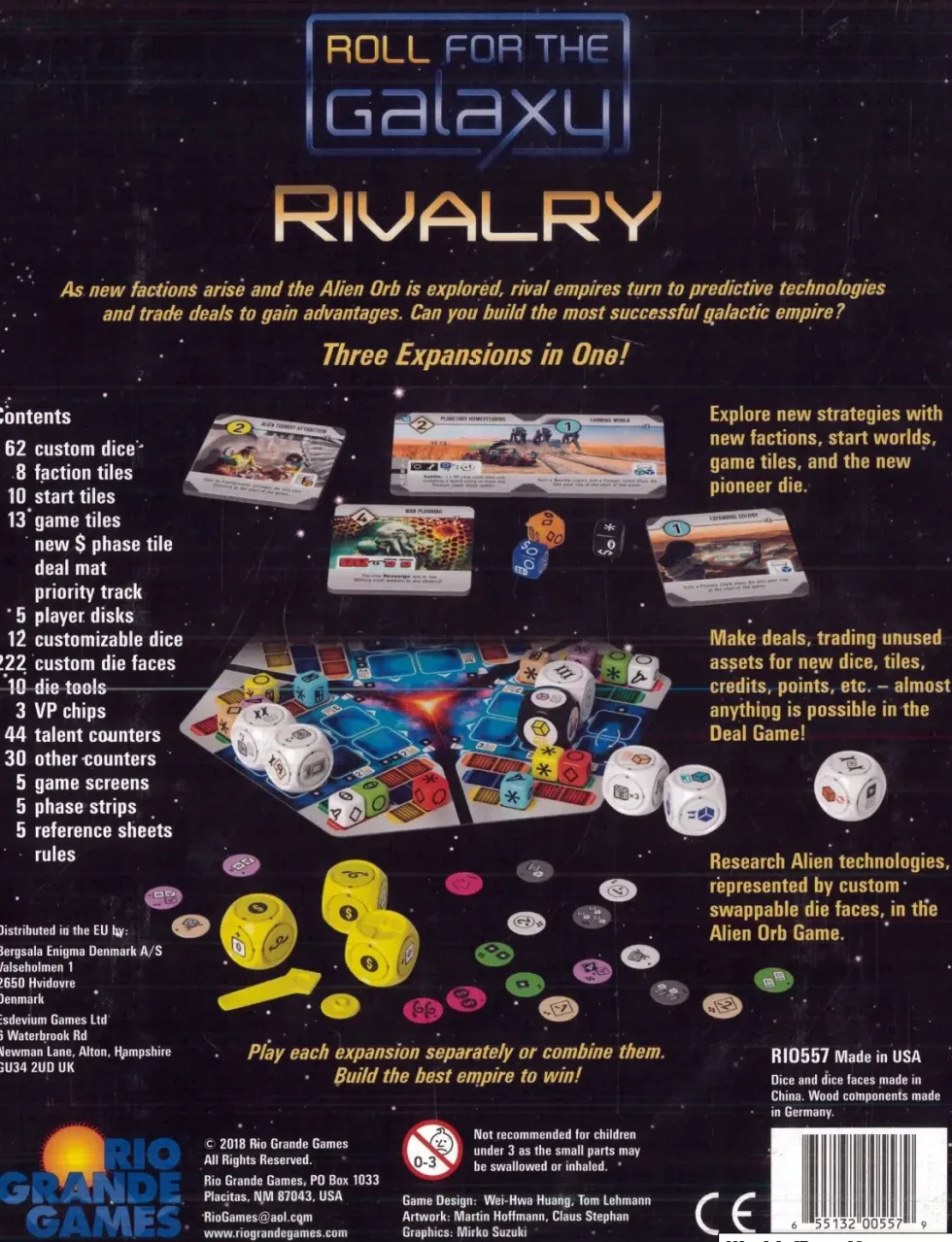 Roll for the Galaxy: Rivalry (Exp.)
