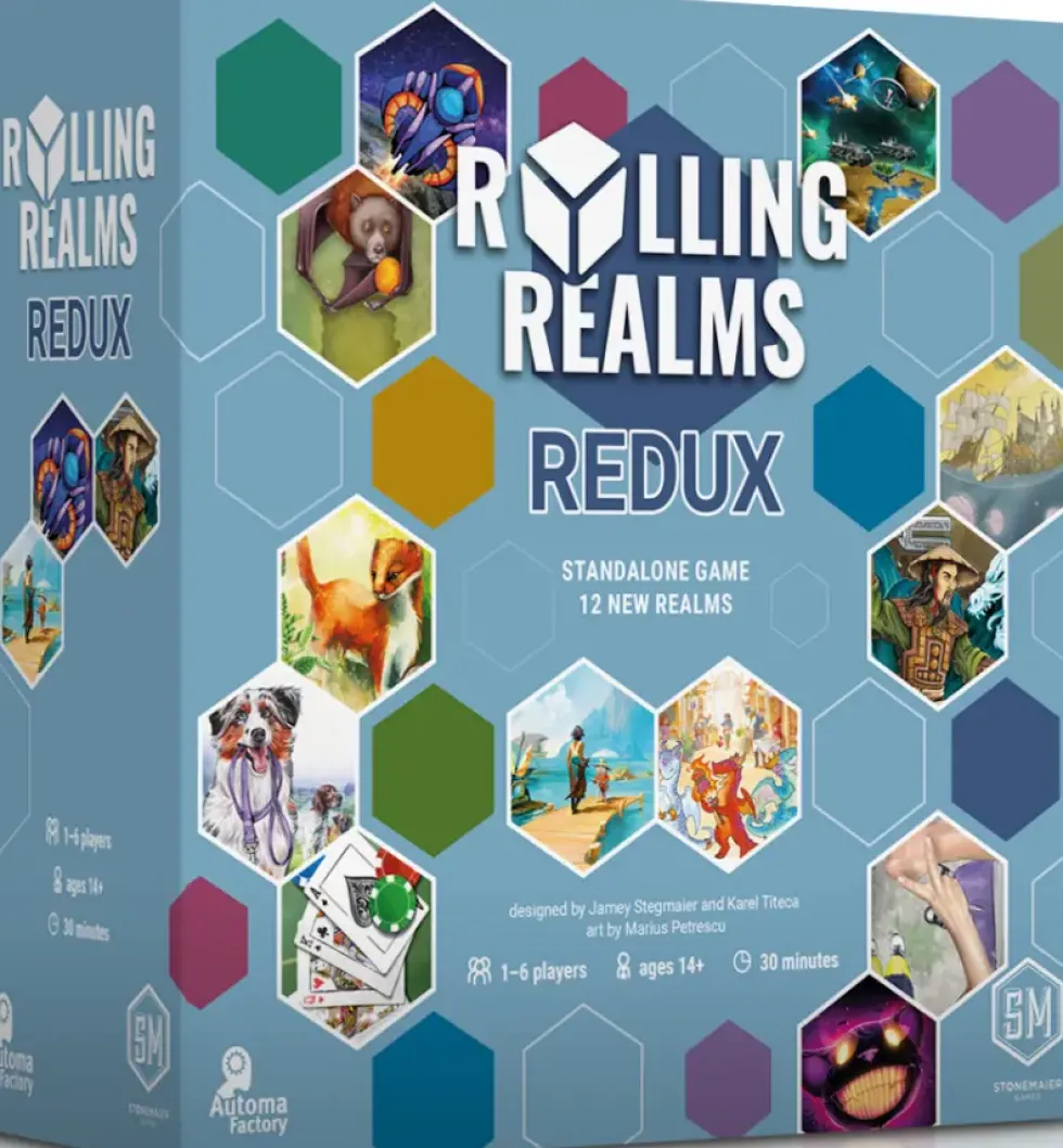 Rolling Realms Redux
