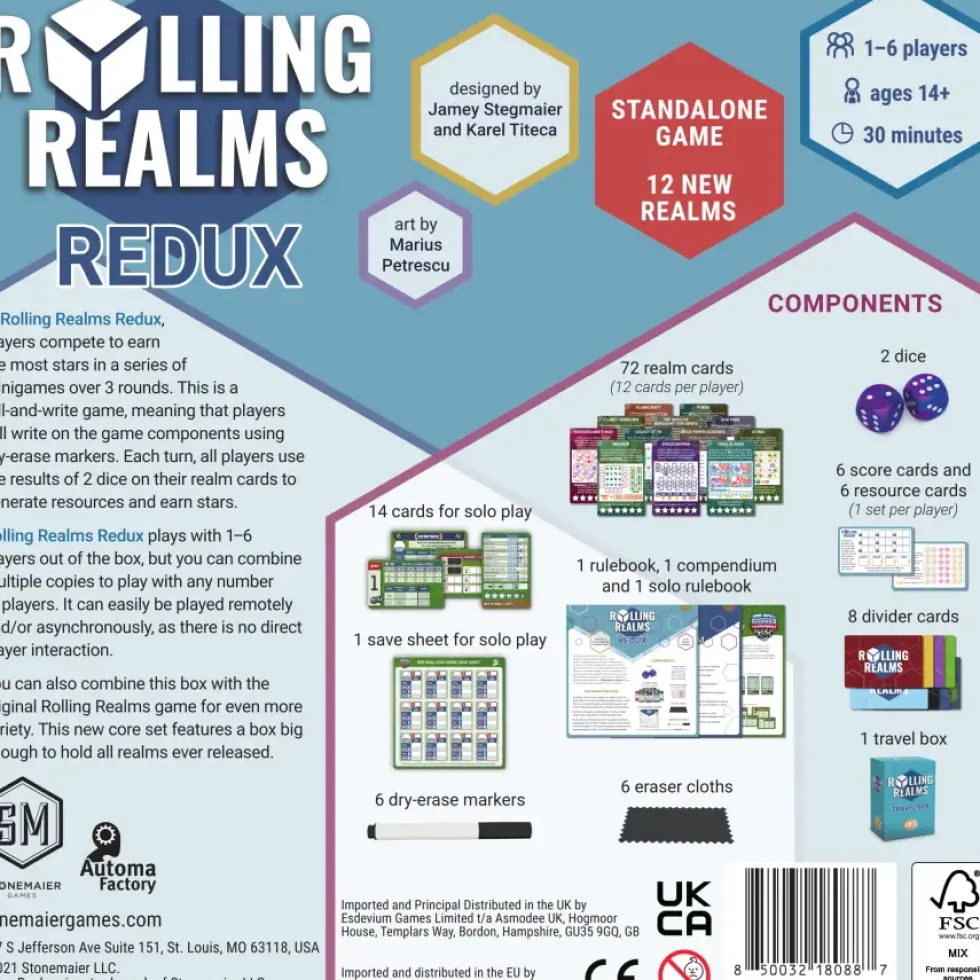 Rolling Realms Redux