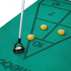 Roll-Out Shuffleboard