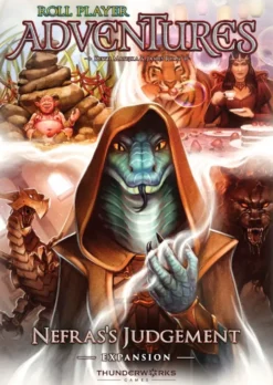 Roll Player Adventures: Nefras's Judgement (Exp.)