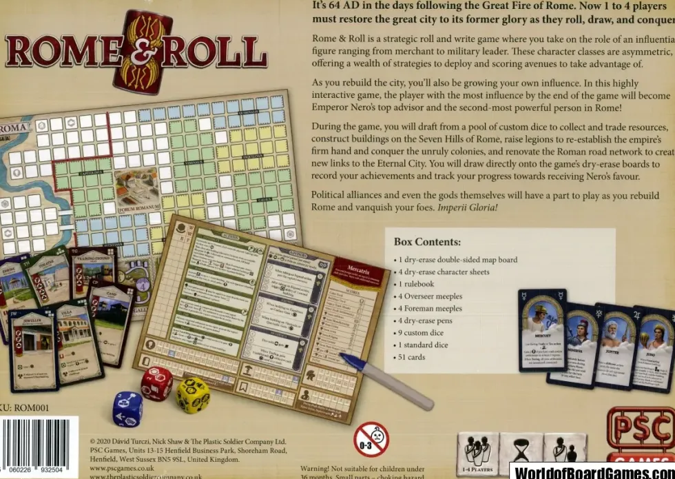 Rome & Roll
