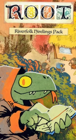 Root: Riverfolk Hirelings Pack (Exp.)
