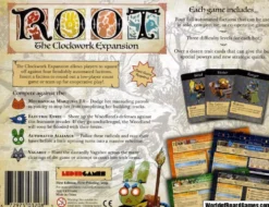 Root: The Clockwork Expansion (Exp.)