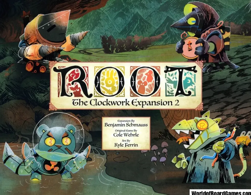 Root: The Clockwork Expansion 2 (Exp.)