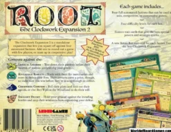 Root: The Clockwork Expansion 2 (Exp.)