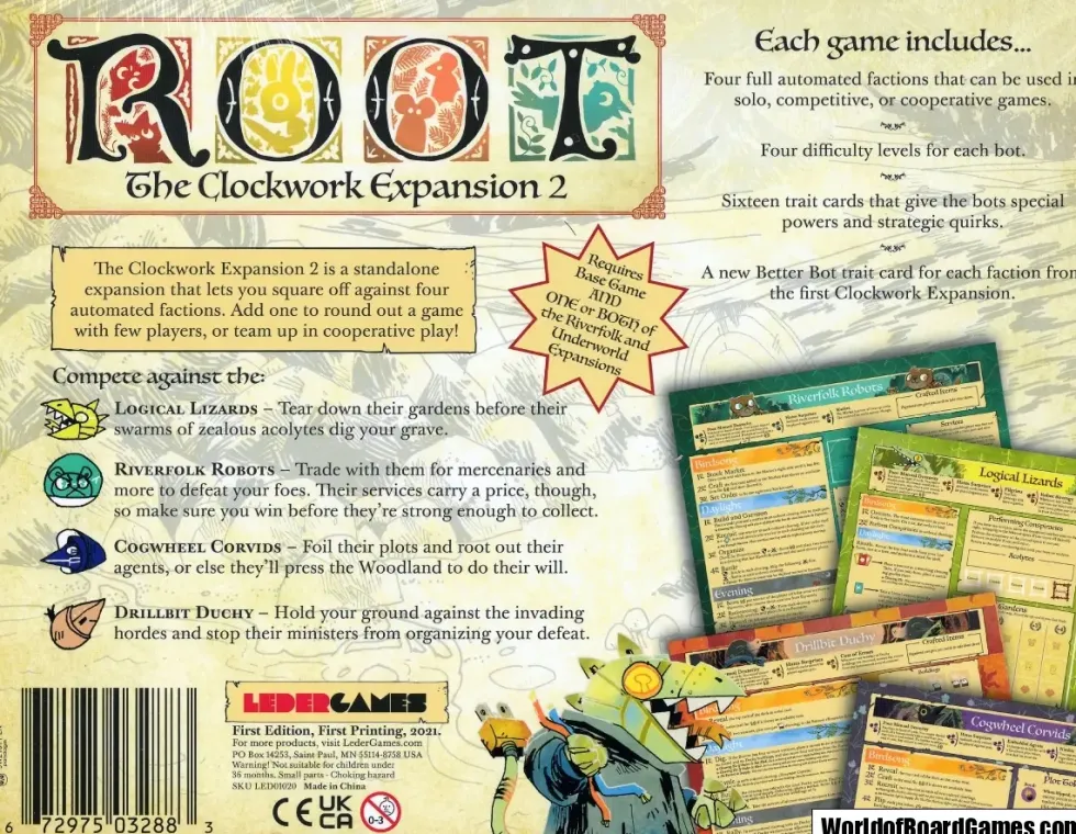 Root: The Clockwork Expansion 2 (Exp.)