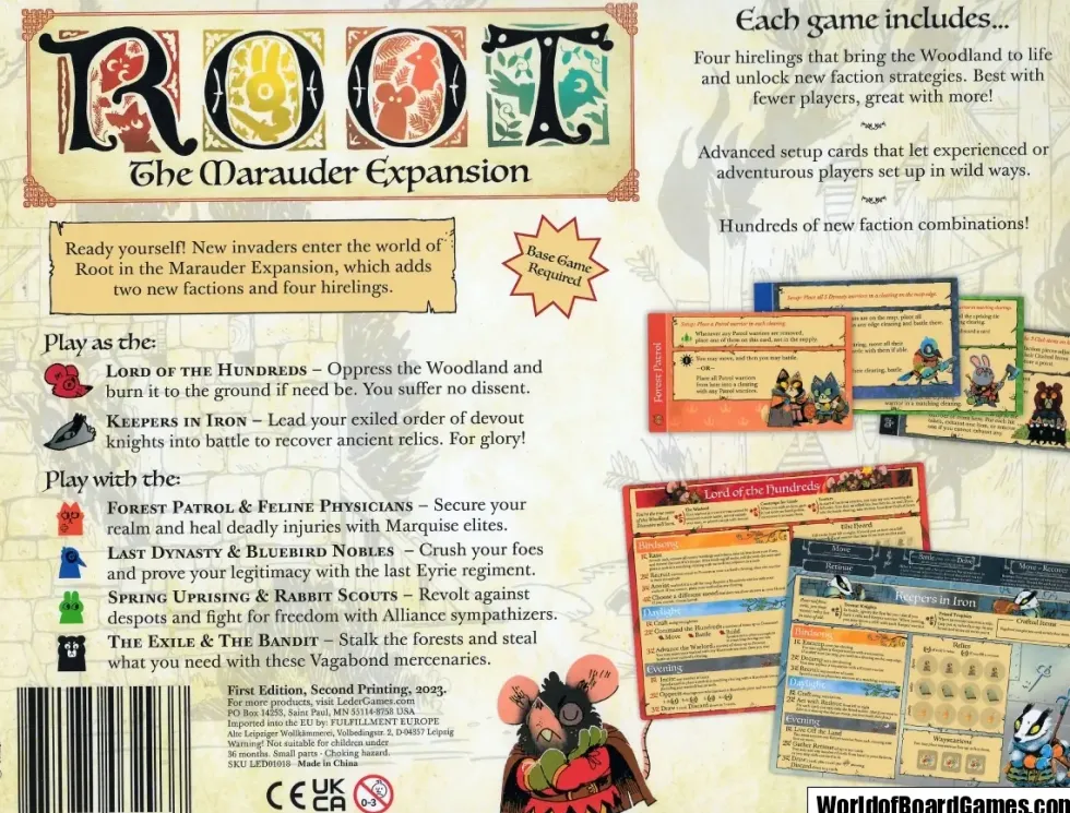Root: The Marauder Expansion (Exp.)