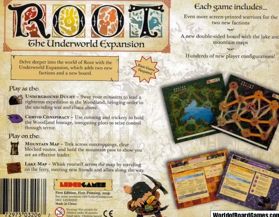 Root: The Underworld Expansion (Exp.)