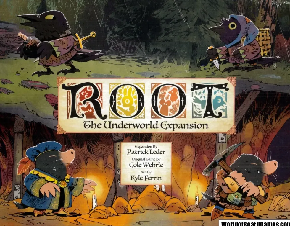 Root: The Underworld Expansion (Exp.)