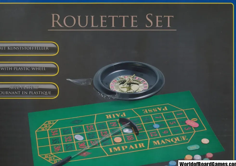 Roulettespel