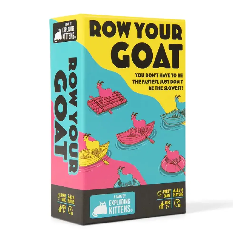 Row Your Goat
