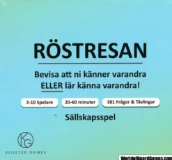 Röstresan
