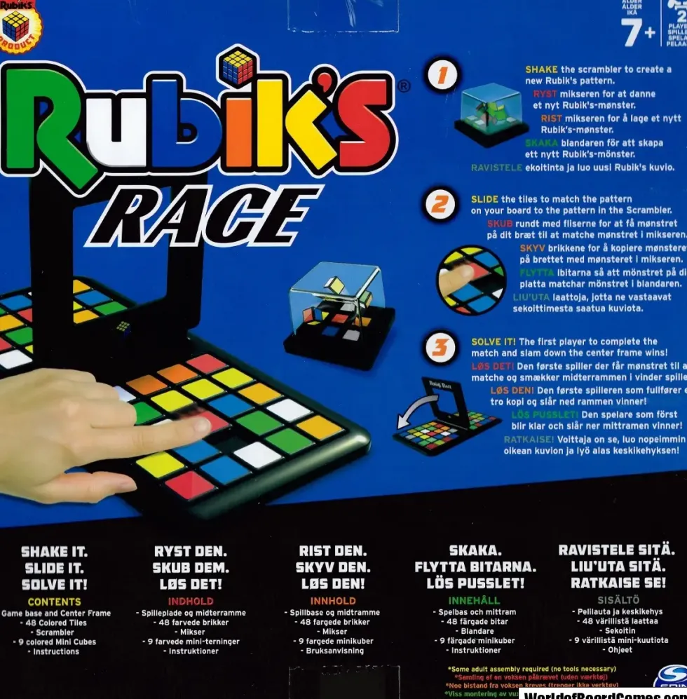 Rubik's Race