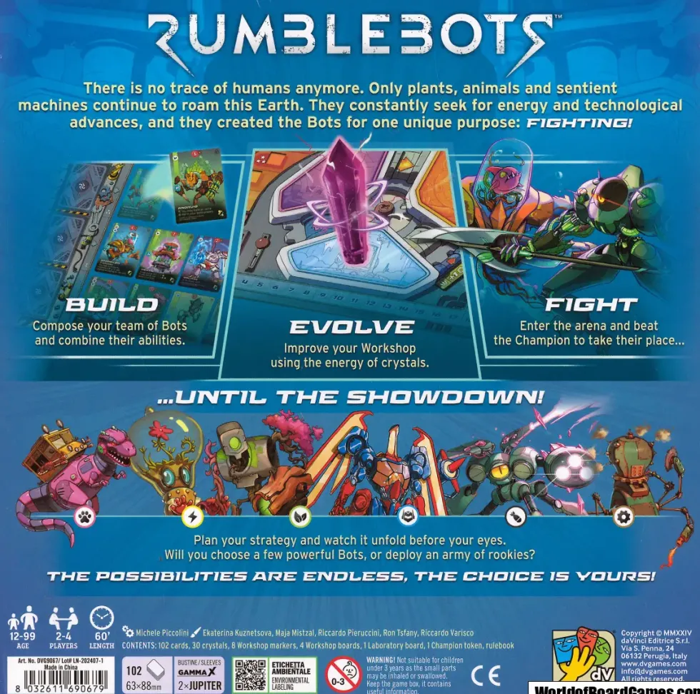 Rumblebots