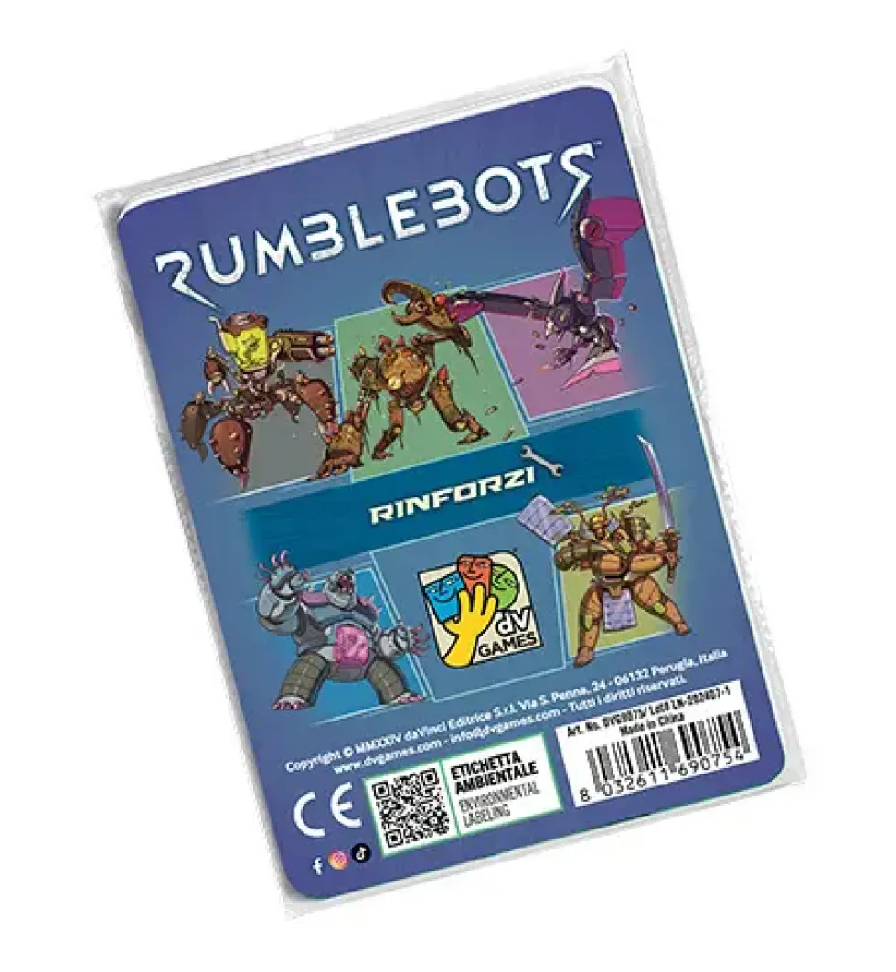 Rumblebots: Reinforcements (Exp.)
