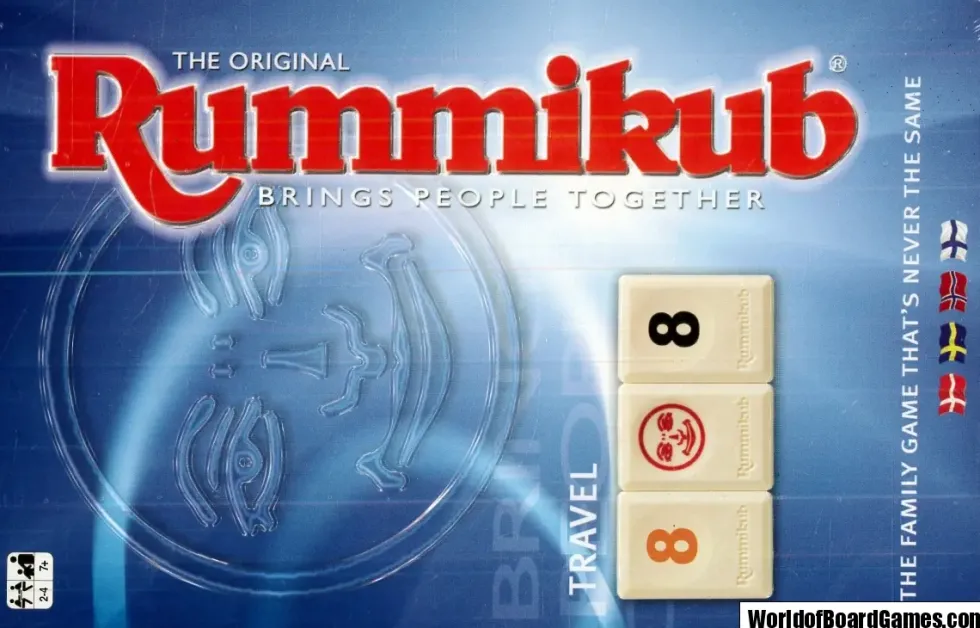 Rummikub Travel