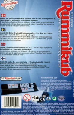 Rummikub Travel