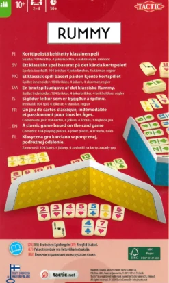 Rummy: Resevarianten