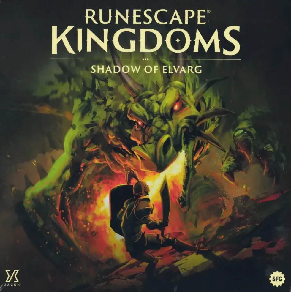 RuneScape Kingdoms: Shadow Of Elvarg Core Box