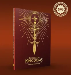 RuneScape Kingdoms: The Roleplaying Game - Core Rulebook (Collector's Edition)