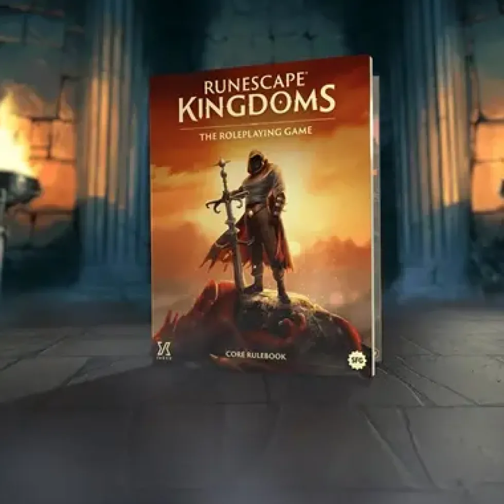 RuneScape Kingdoms: The Roleplaying Game - Core Rulebook