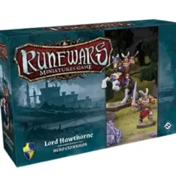 Runewars Miniatures Game: Lord Hawthorne - Hero Expansion (Exp.)