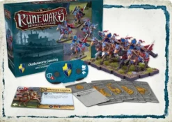 Runewars Miniatures Game: Oathsworn Cavalry - Unit Expansion (Exp.)