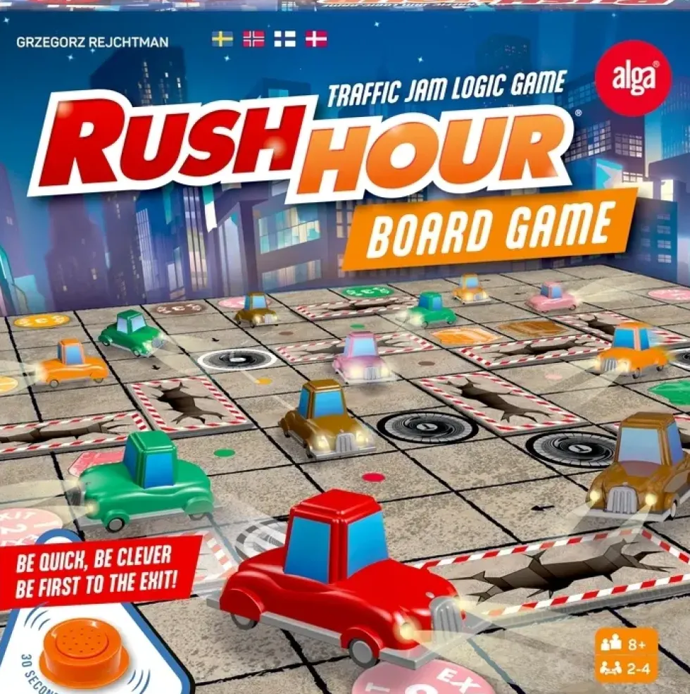 Rush Hour: Board Game