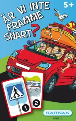 Är vi inte framme snart?