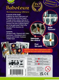 Saboteur: 20th Anniversary Edition