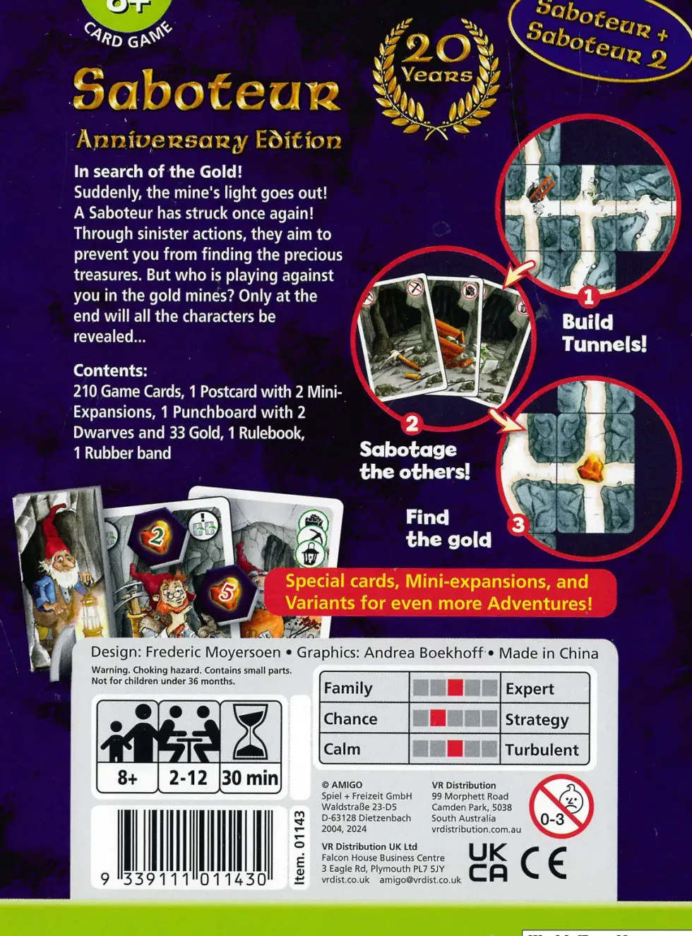 Saboteur: 20th Anniversary Edition
